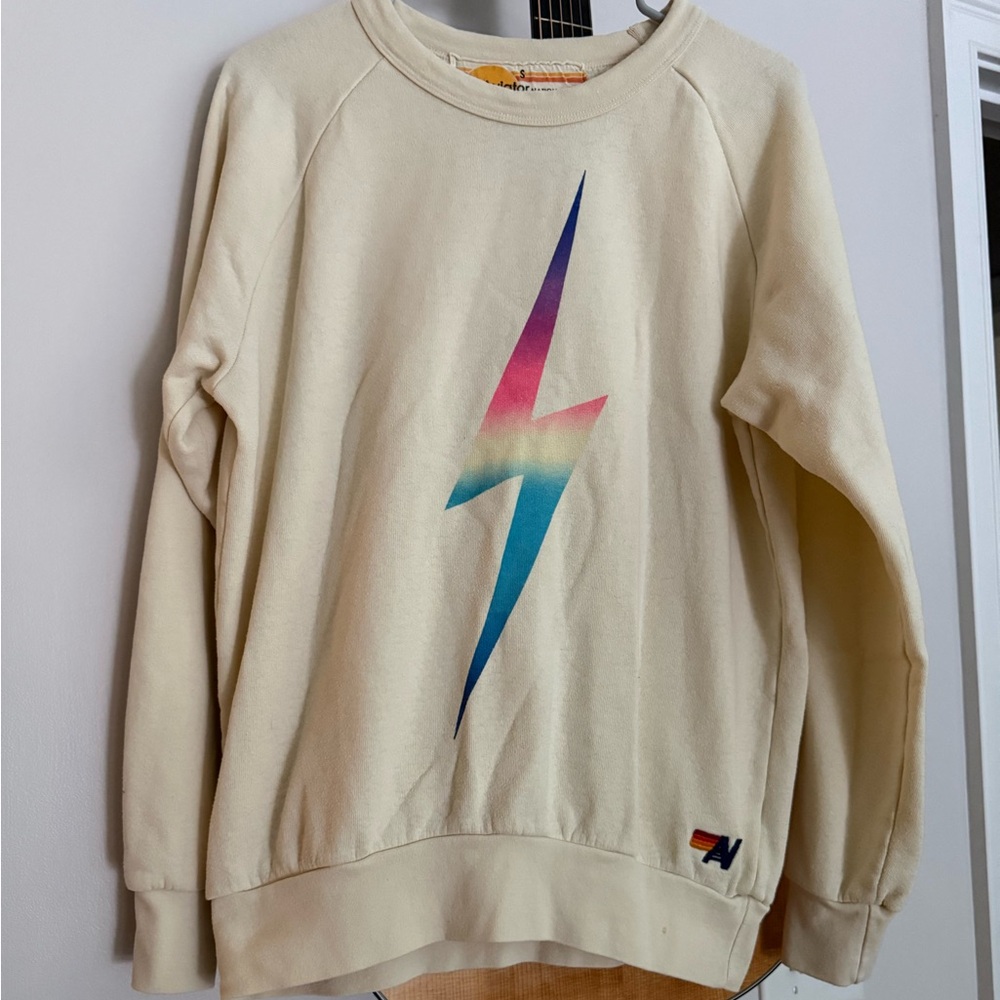Aviation crew neck